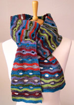 Blinking Eye scarf